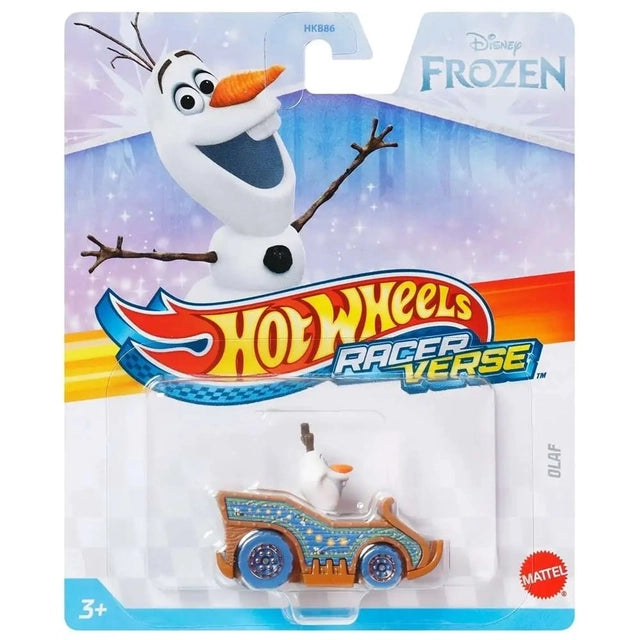 Mattel - Racer Verse Olaf Hot Wheels