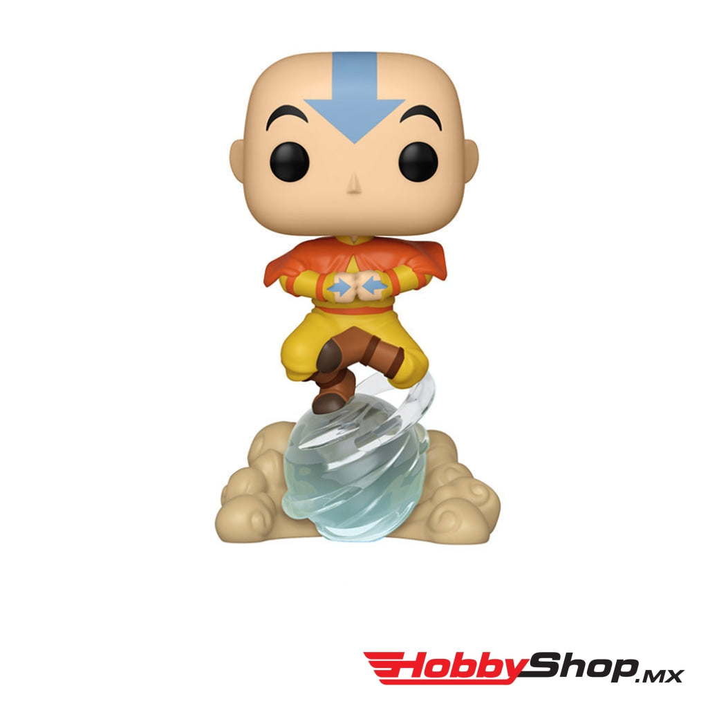 Funko Pop Animation: Avatar The Last Airbender - Aang On Air Bubble W/glow #541 En Existencia