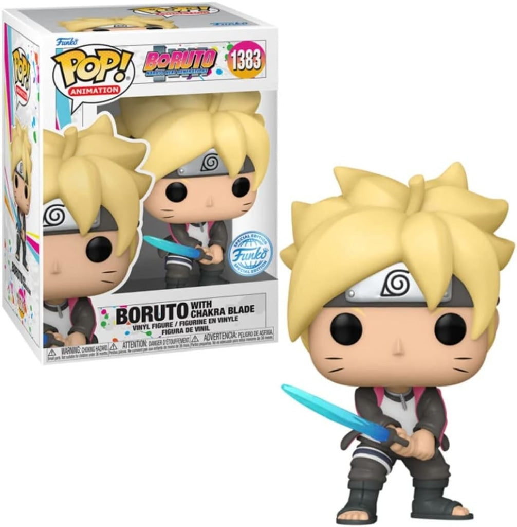 Funko Pop Animation: Boruto - Con Chakra Blade Exclusivo #1383 En Existencia