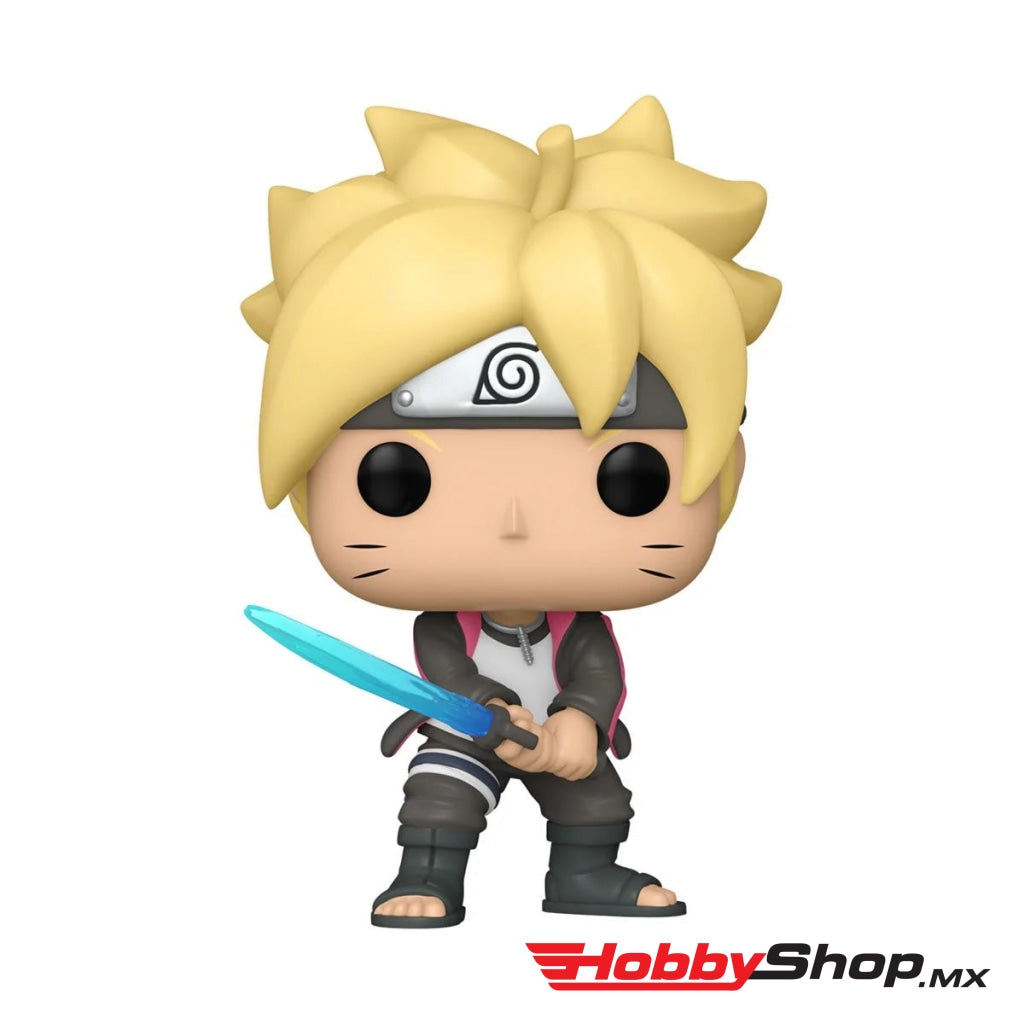 Funko Pop Animation: Boruto - Con Chakra Blade Exclusivo #1383 En Existencia