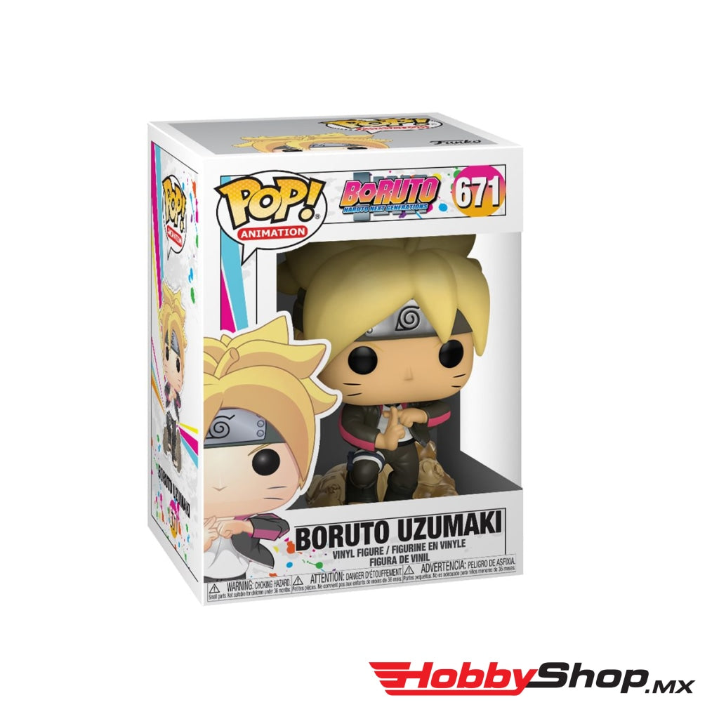 Funko Pop Animation: Boruto - Uzumaki #671 En Existencia