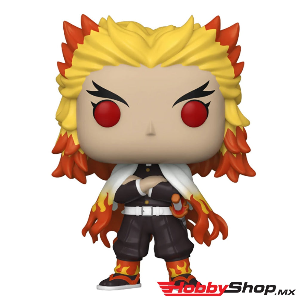 Funko Pop Animation: Demon Slayer - Rengoku #1308 En Existencia