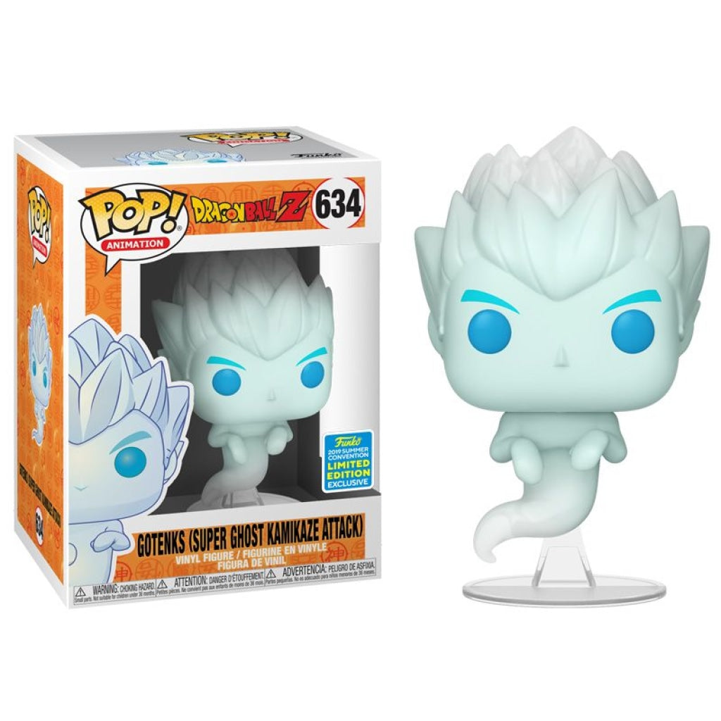 Funko Pop Animation: Dragon Ball Z - Gotenks (Super Ghost Kamikaze Attack) #634 En Existencia