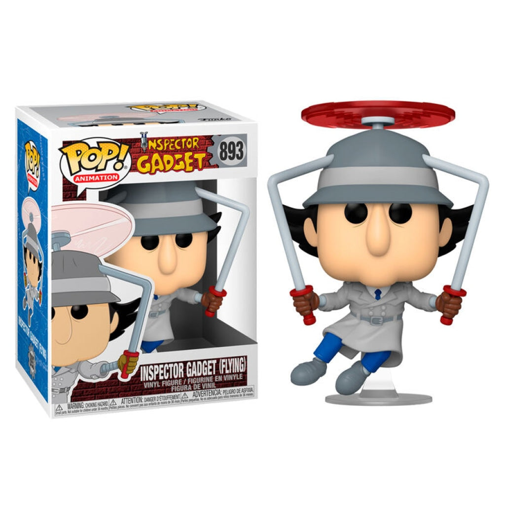 Funko Pop Animation: Inspector Gadget - Flying #893 En Existencia