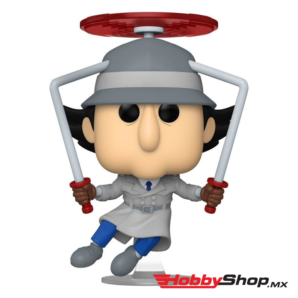 Funko Pop Animation: Inspector Gadget - Flying #893 En Existencia