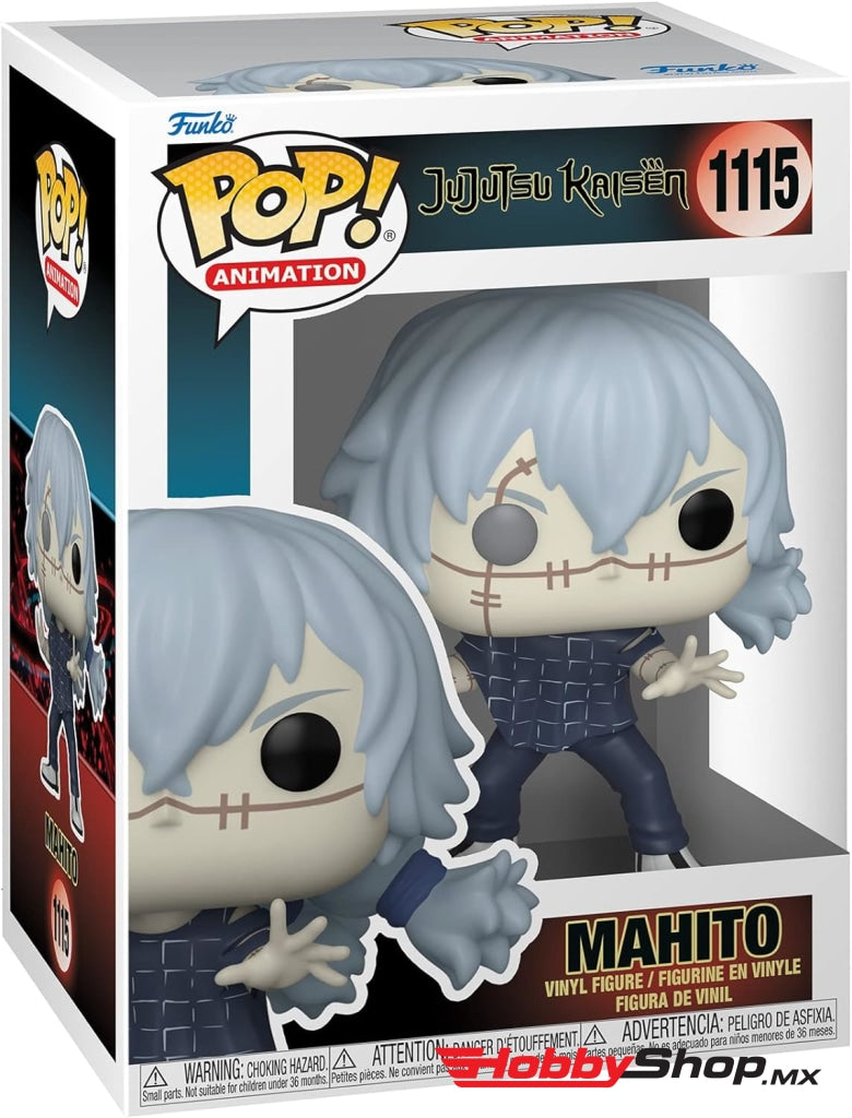 Funko Pop Animation: Jujutsu Kaisen - Mahito #1115 En Existencia