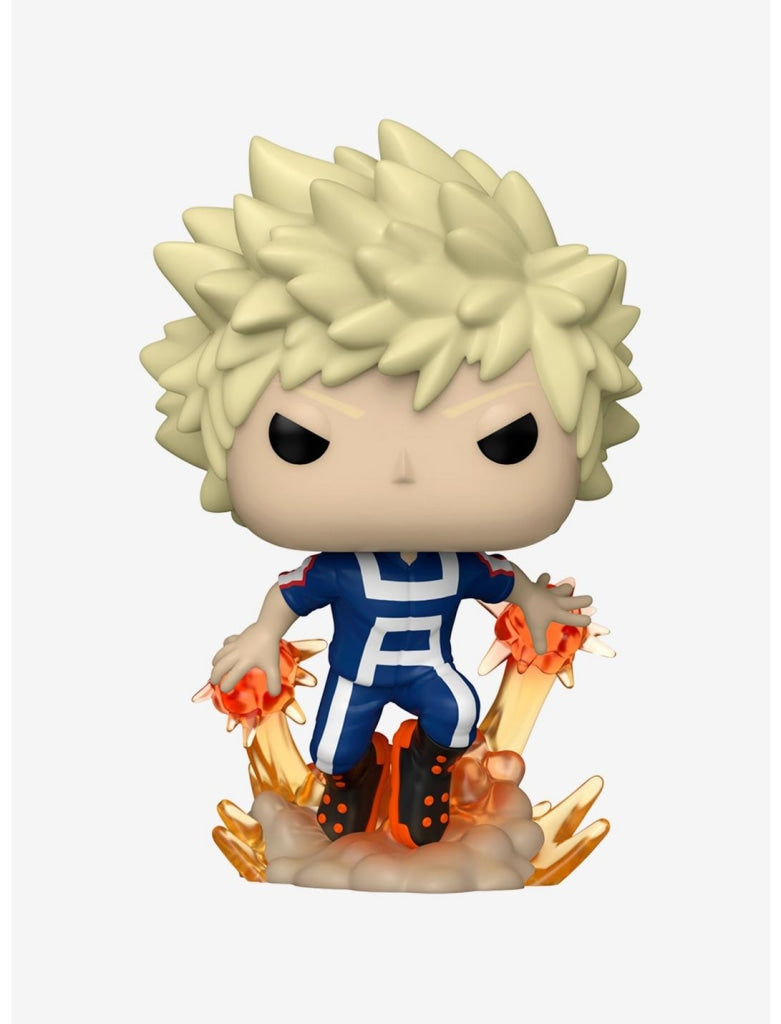 Funko Pop Animation: My Hero Academia - Bakugo En Entrenamiento Exclusivo #1313 Existencia