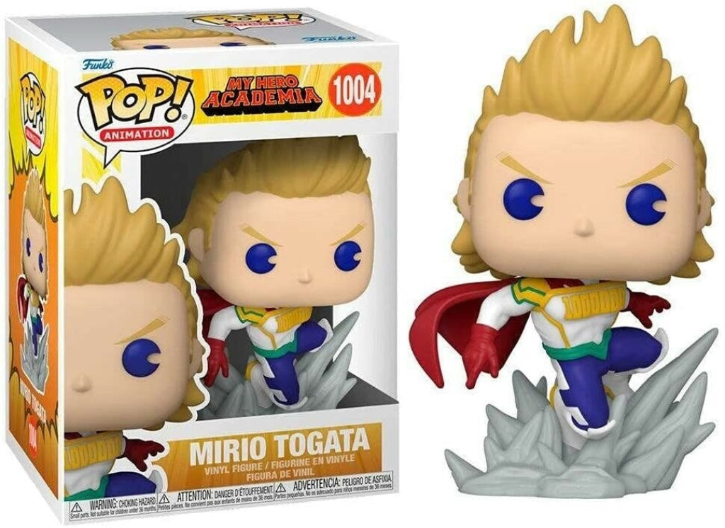 Funko Pop Animation: My Hero Academia - Mirio Traje De Heroe #1004 En Existencia