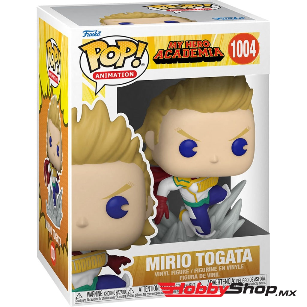 Funko Pop Animation: My Hero Academia - Mirio Traje De Heroe #1004 En Existencia