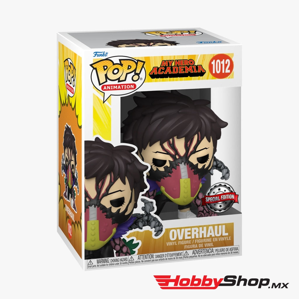 Funko Pop Animation: My Hero Academia - Overhaul Exclusivo #1012 En Existencia