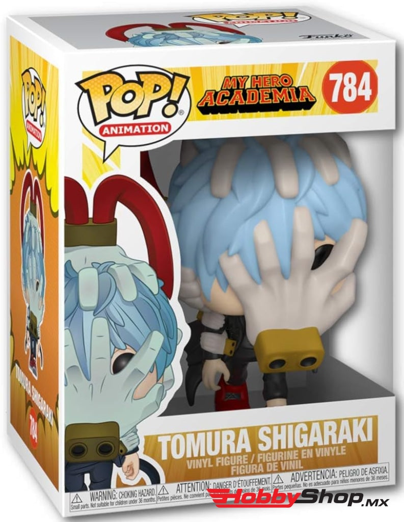 Funko Pop Animation: My Hero Academia - Shigaraki #784 En Existencia