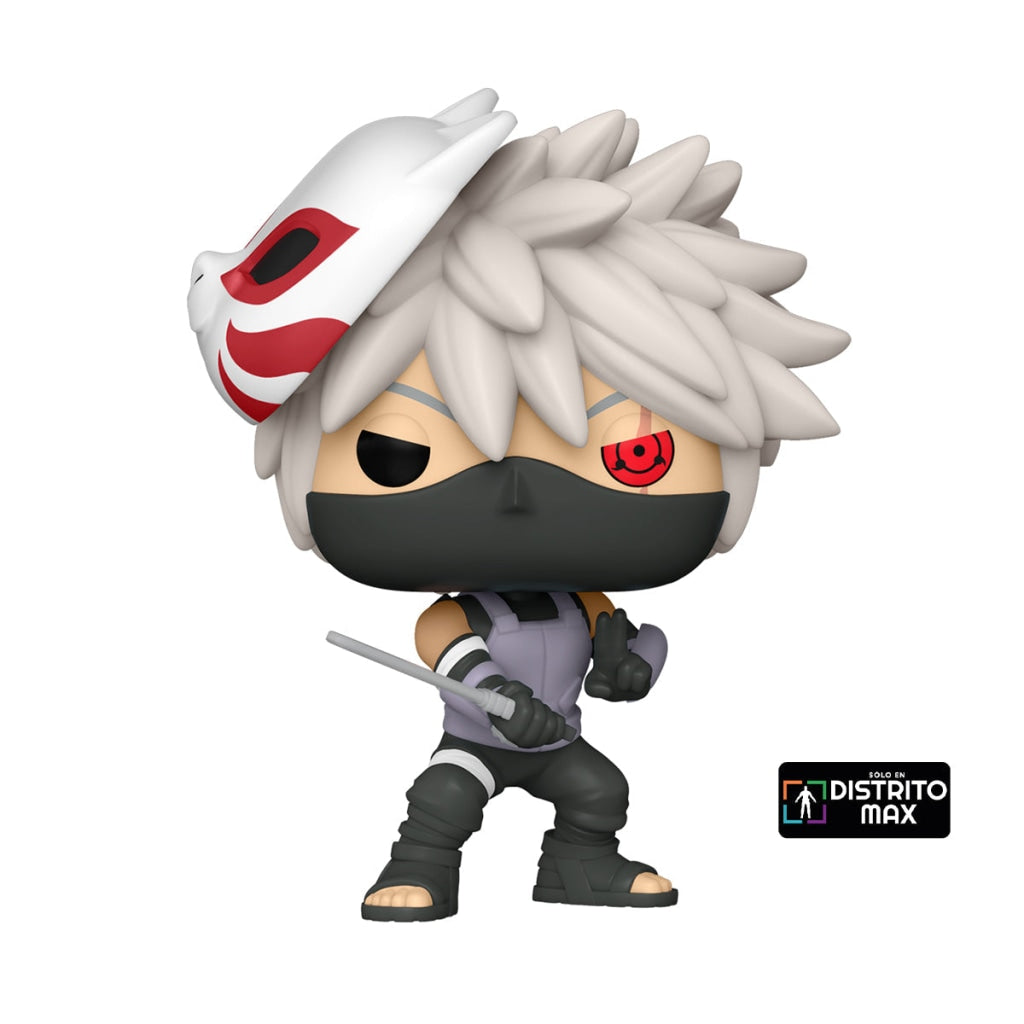 Funko Pop Animation: Naruto - Anbu Kakashi Exclusivo Distrito Max #994 En Existencia