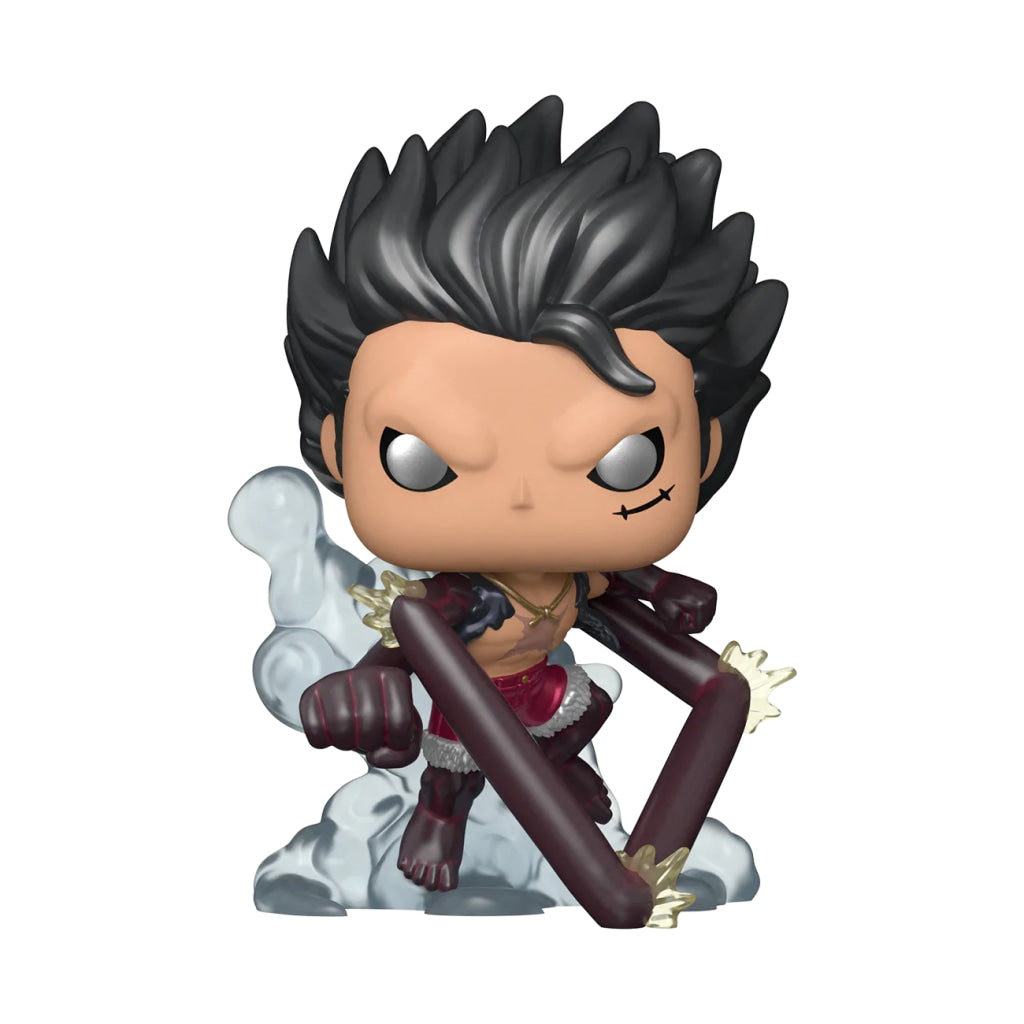 Funko Pop Animation: One Piece - Luffy Snake Man Metalico Exclusivo #1266 En Existencia