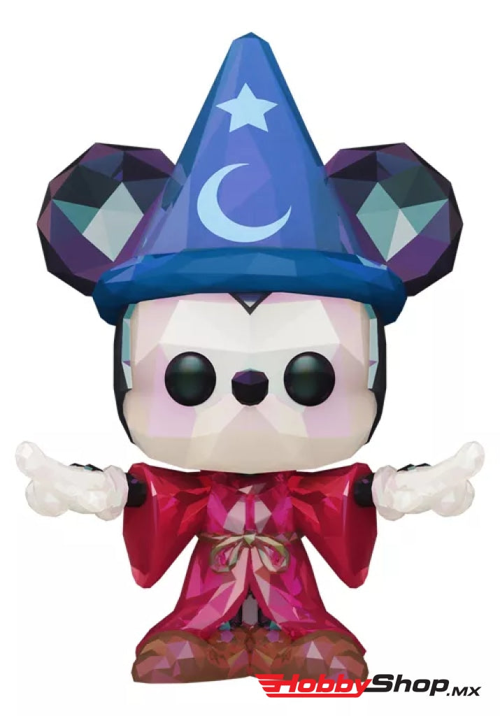 Funko Pop Pop Disney 100: Mickey Mouse #1377 En Existencia