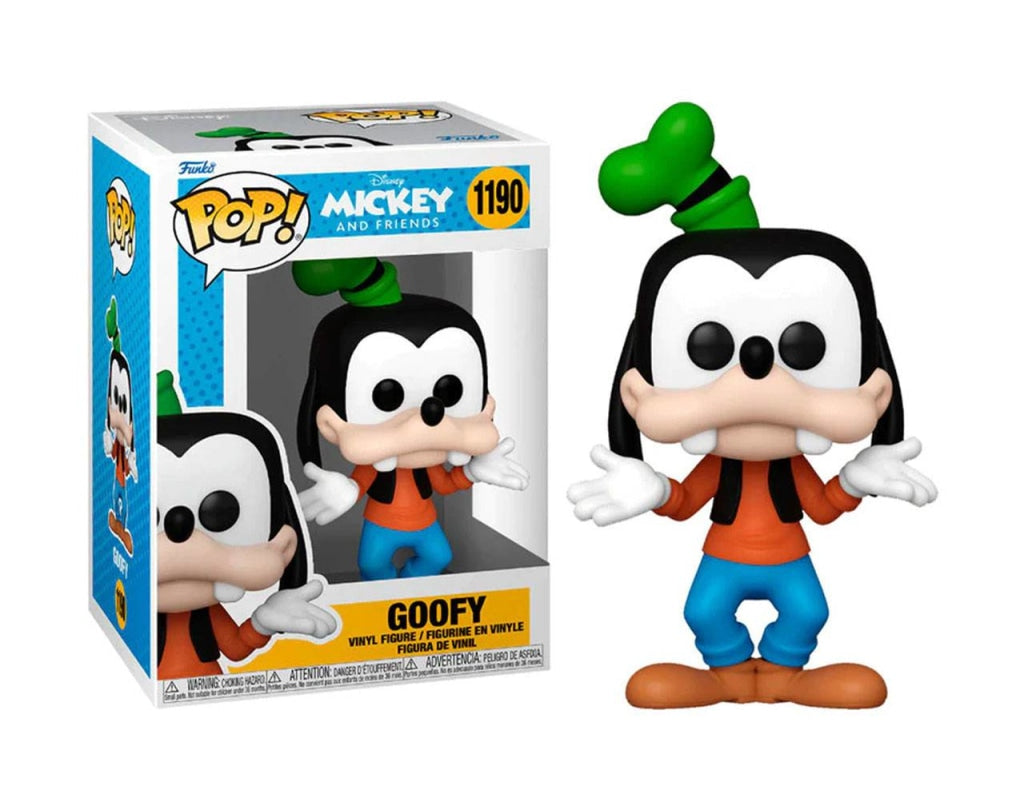 Funko Pop Pop Disney: Clasicos - Goofy #1190 En Existencia