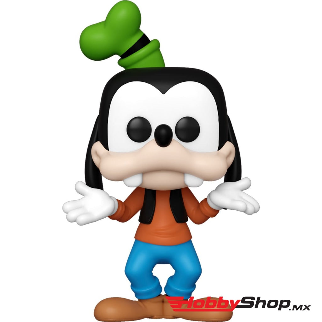 Funko Pop Pop Disney: Clasicos - Goofy #1190 En Existencia