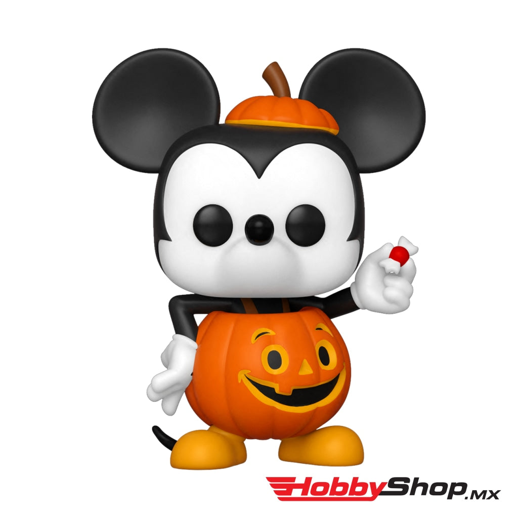 Funko Pop Disney: Disney Halloween - Mickey Dulce O Truco #1218 En Existencia
