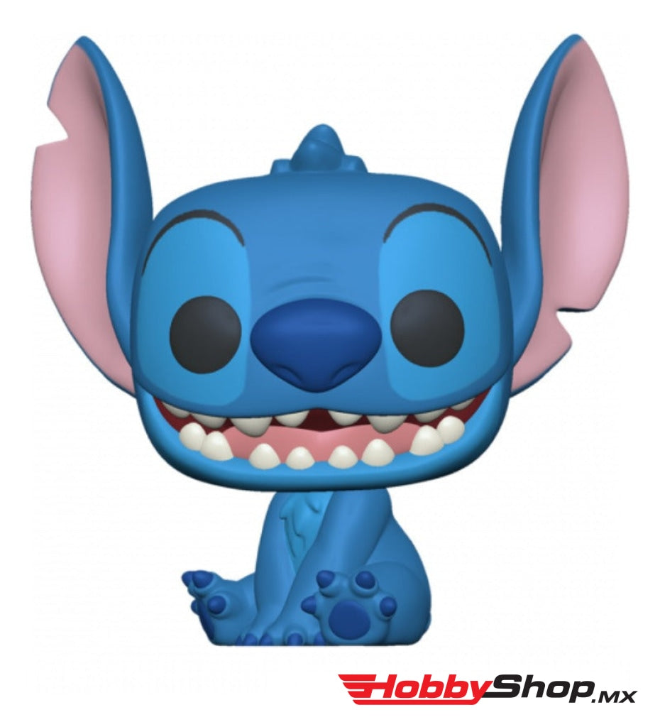 Funko Pop Disney: Lilo & Stitch - Sonriente #1045 En Existencia