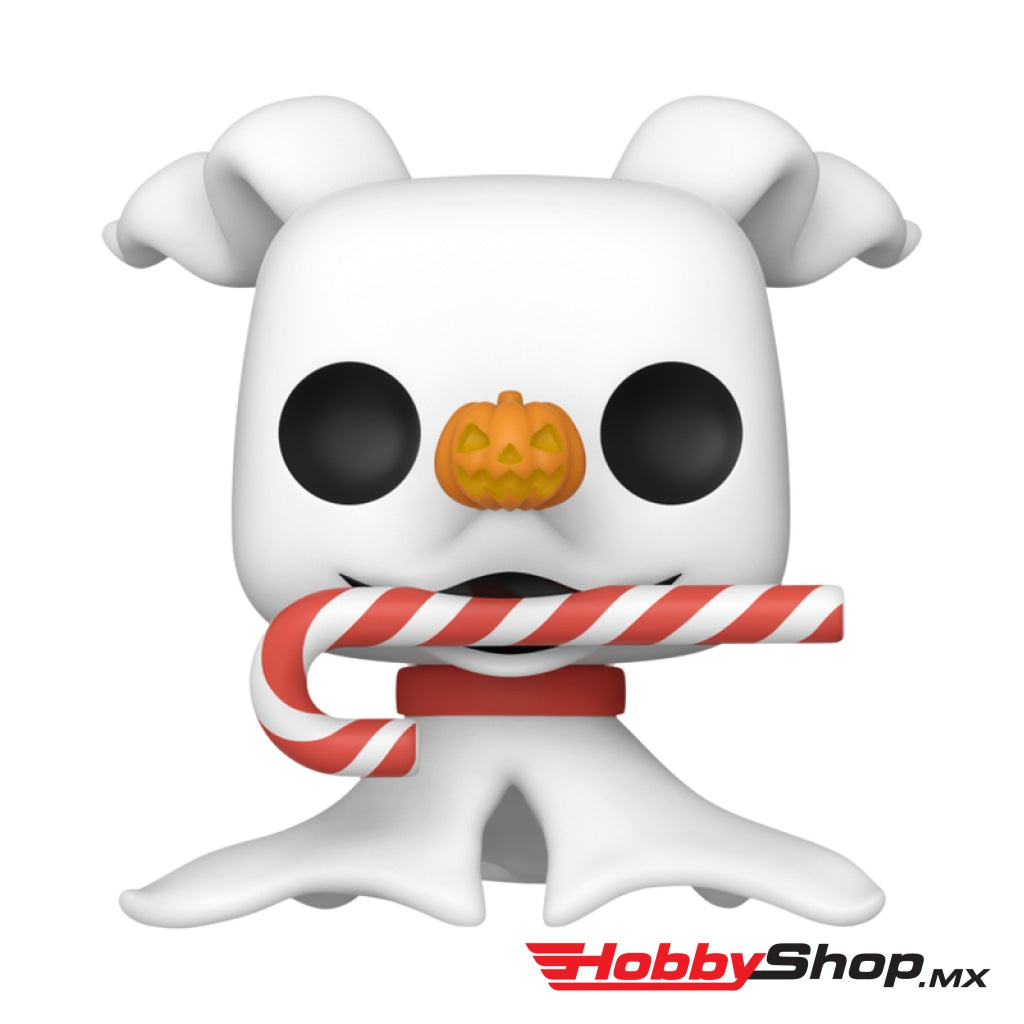 Funko Pop Disney: Mundo De Jack 30 Aniversario - Zero Baston Caramelo #1384 En Existencia