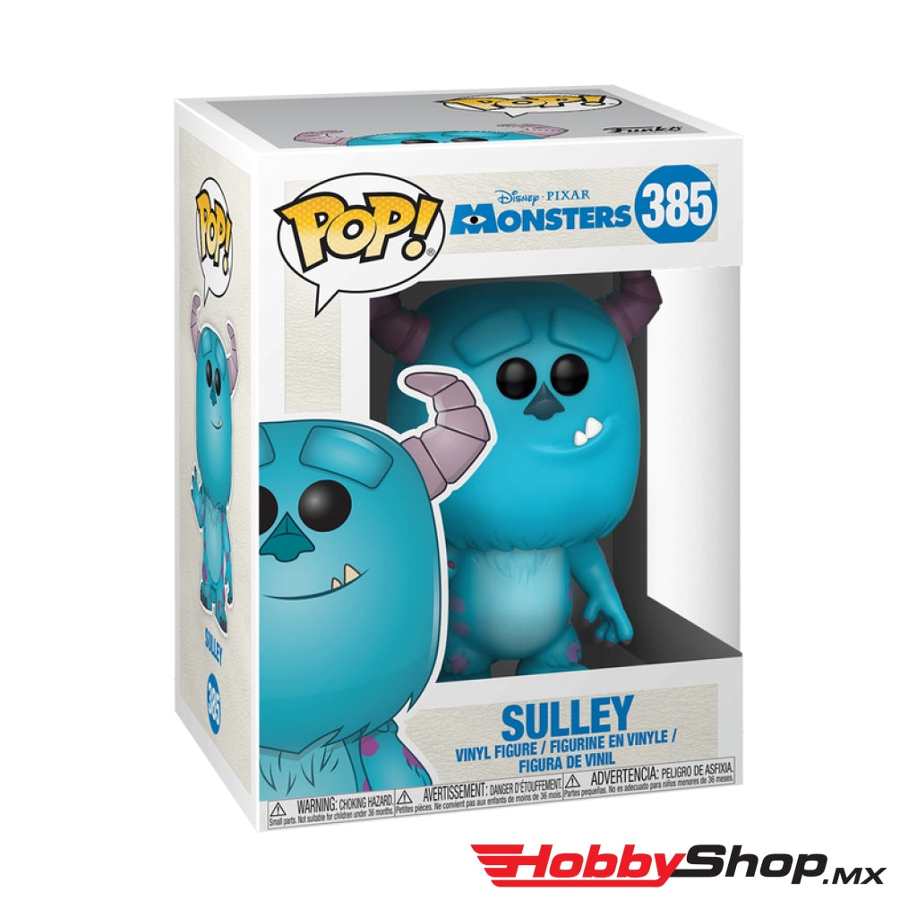 Funko Pop Disney: Pixar Monsters Inc - Sulley #385 En Existencia