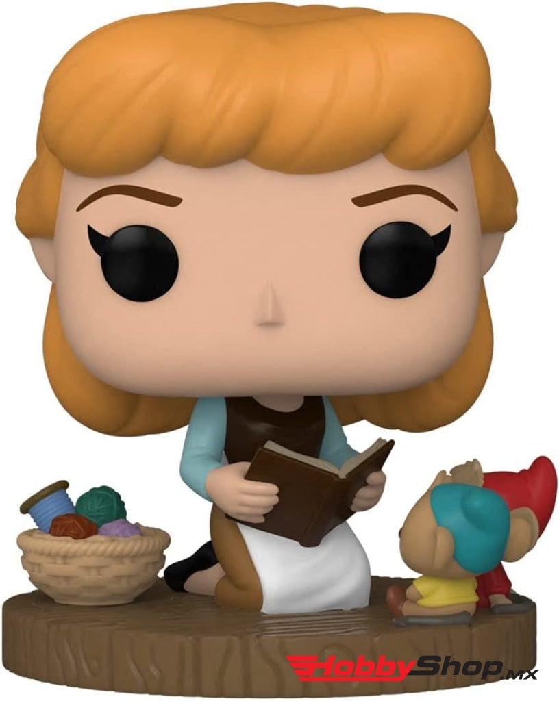 Funko Pop Disney: Ultimate Princess - Cenicienta #1015 En Existencia