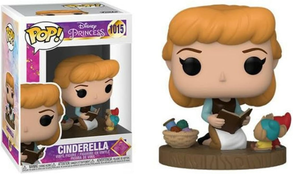 Funko Pop Disney: Ultimate Princess - Cenicienta #1015 En Existencia