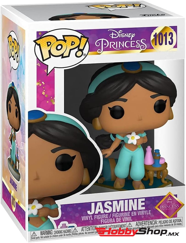 Funko Pop Disney: Ultimate Princess - Jasmine #1013 En Existencia
