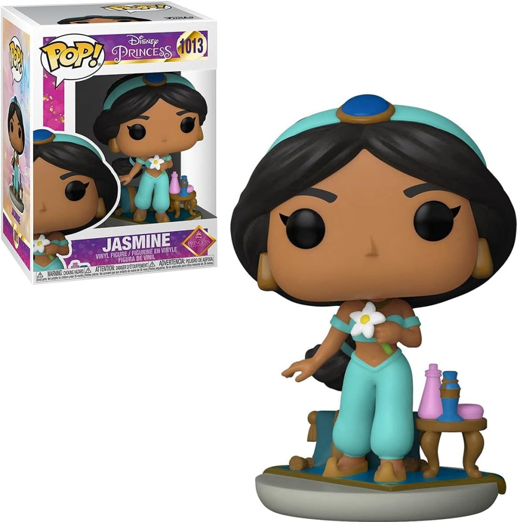 Funko Pop Disney: Ultimate Princess - Jasmine #1013 En Existencia