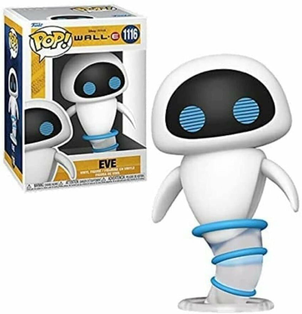 Funko Pop Disney: Wall E - Eva Volando #1116 En Existencia