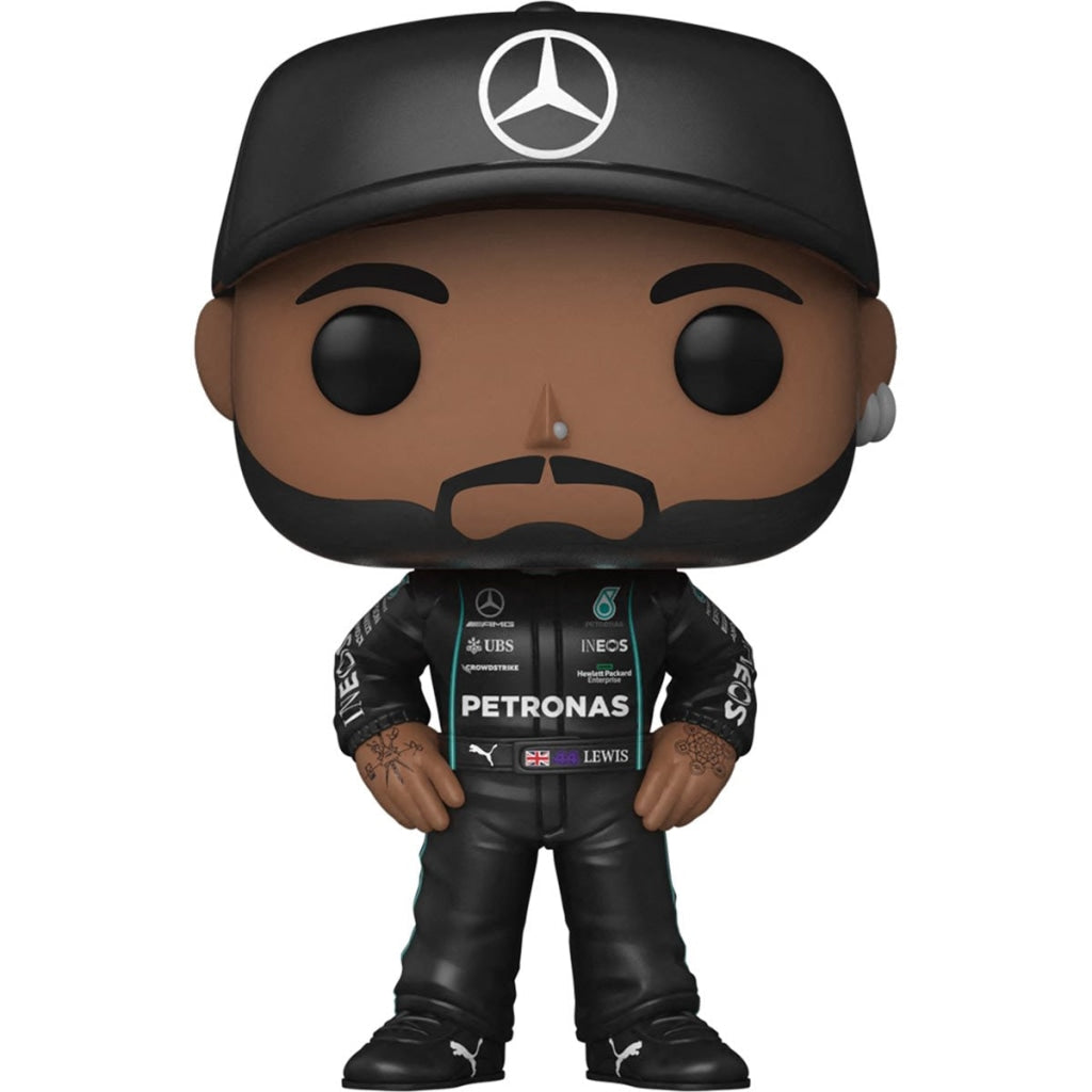 Funko Pop F1: Mercedes Amg Petronas - Lewis Hamilton #01 En Existencia