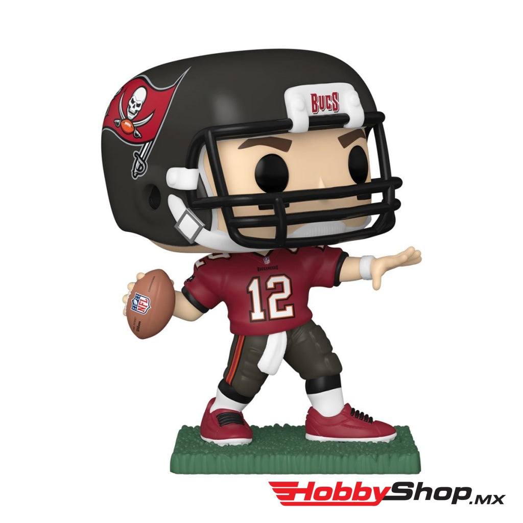 Funko Pop Football: Nfl Buccaneers - Tom Brady (Home Uniform) #157 En Existencia