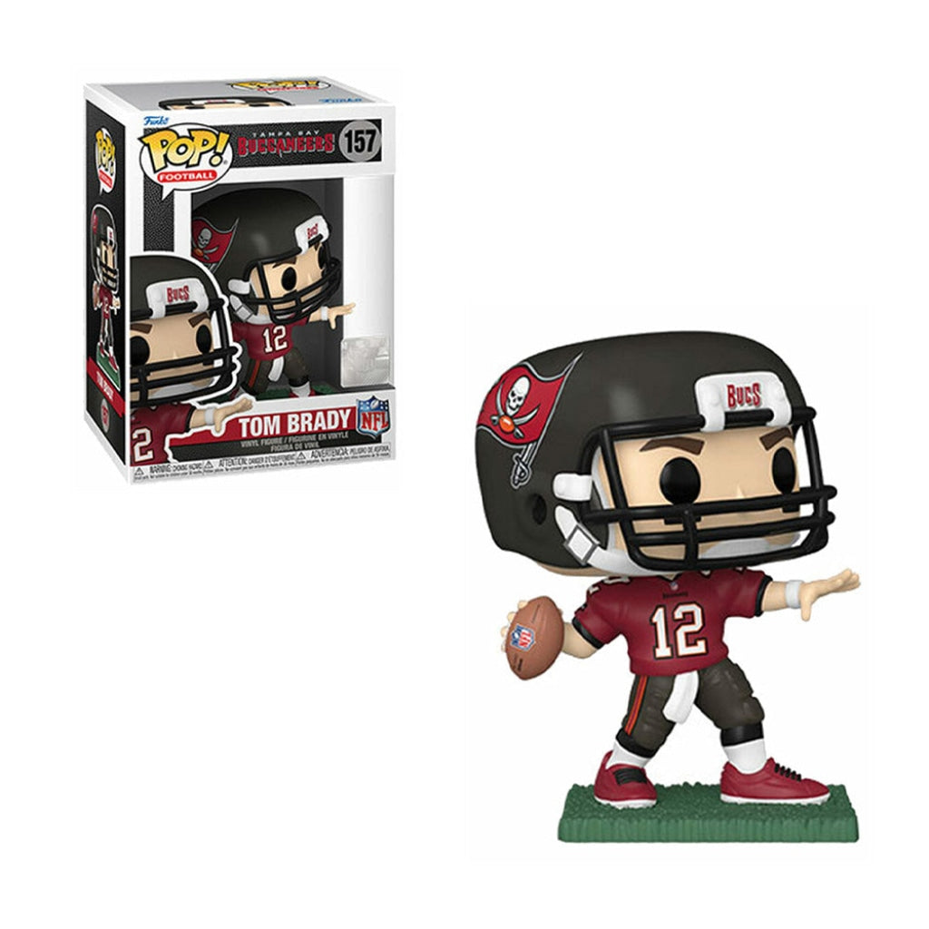 Funko Pop Football: Nfl Buccaneers - Tom Brady (Home Uniform) #157 En Existencia