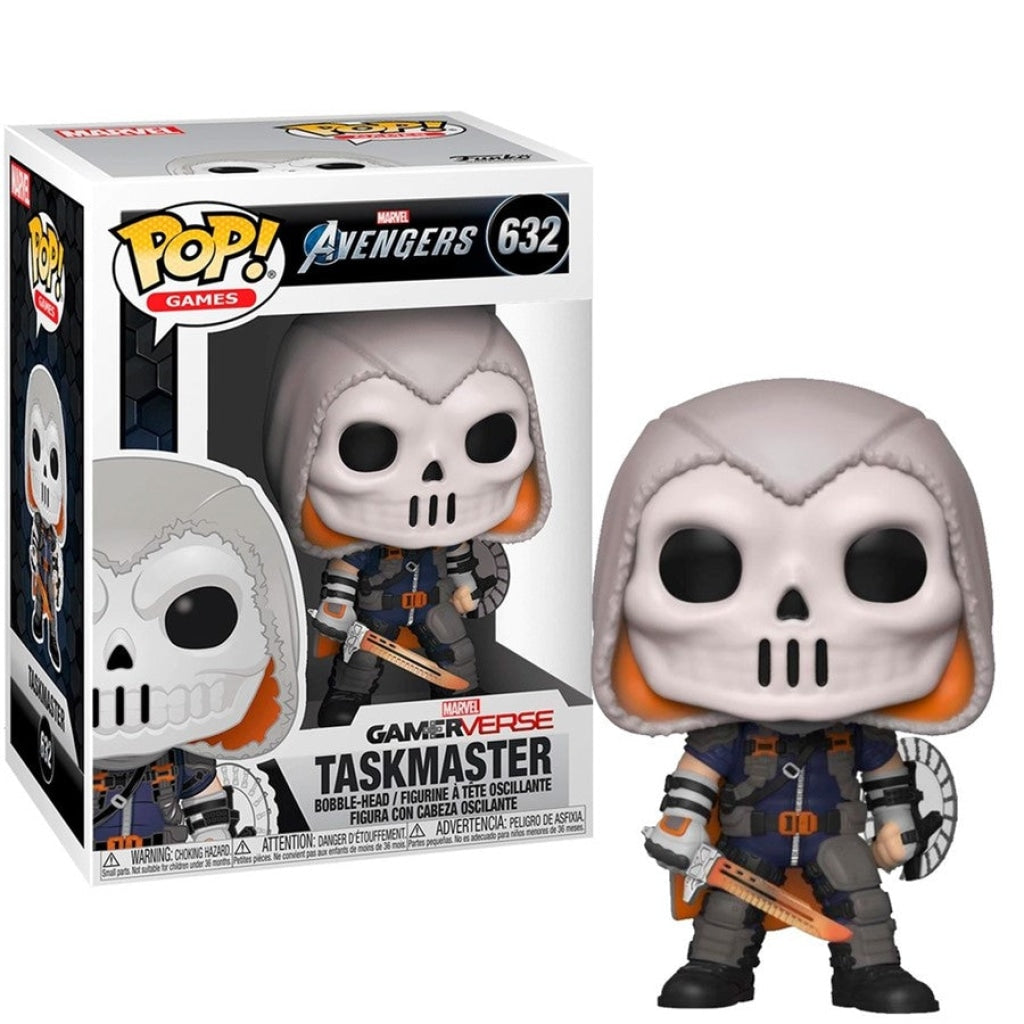 Funko Pop Games: Avengers Game - Taskmaster #632 En Existencia