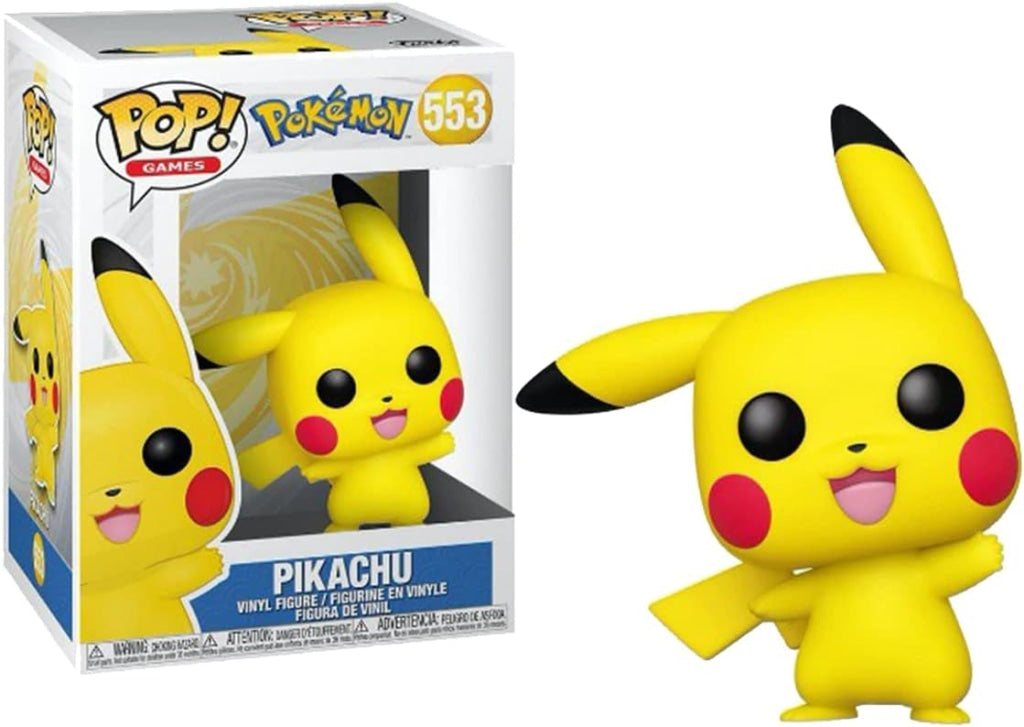Funko Pop Games: Pokemon - Pikachu #553 En Existencia