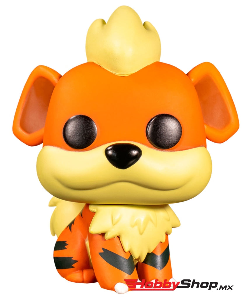 Funko Pop Games: Pokemon S3 - Growlithe #597 En Existencia