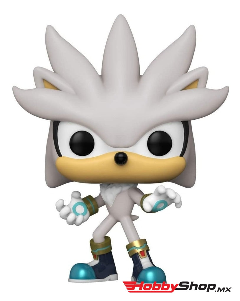 Funko Pop Games: Sonic 30Th - Silver The Hedgehog #633 En Existencia