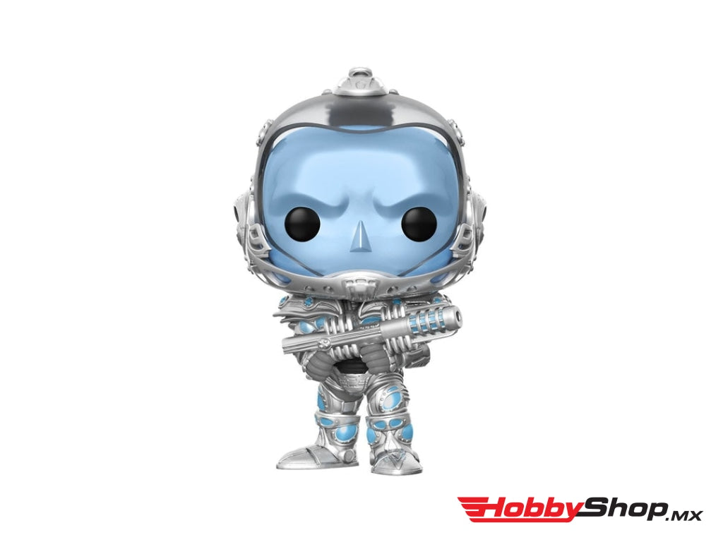 Funko Pop Heroes: Batman & Robin - Mr. Freeze #342 En Existencia