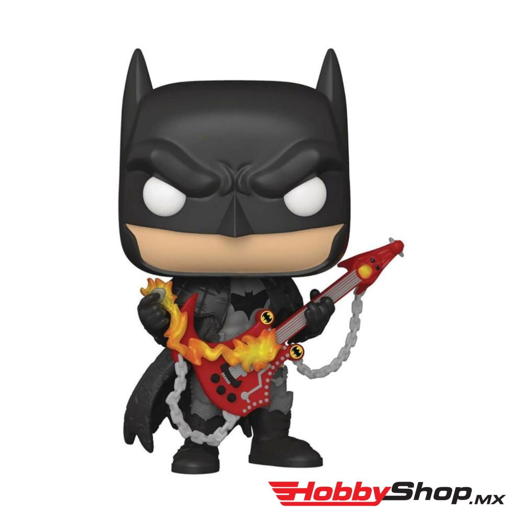 Funko Pop Heroes: Dark Nights - Death Metal Batman #381 En Existencia