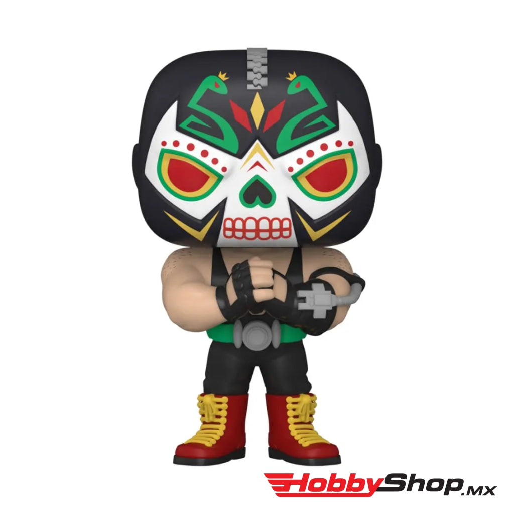 Funko Pop Heroes: Dc Comics - Bane Dia De Muertos #412 En Existencia