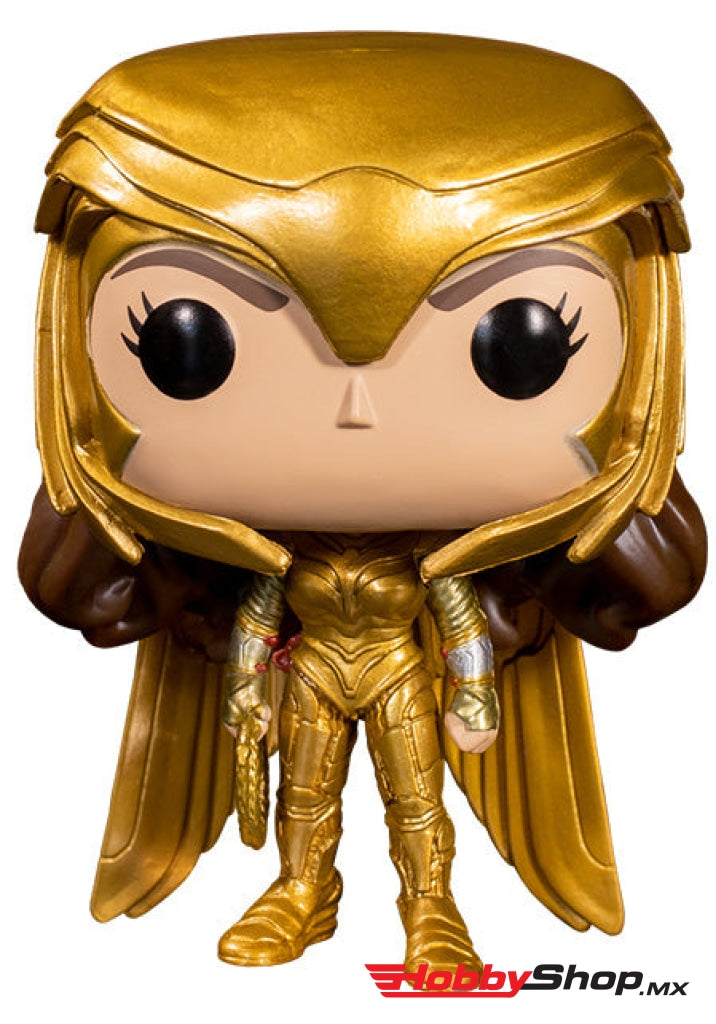 Funko Pop Heroes: Ww 1984 - Wonder Woman Golden Armor #323 En Existencia