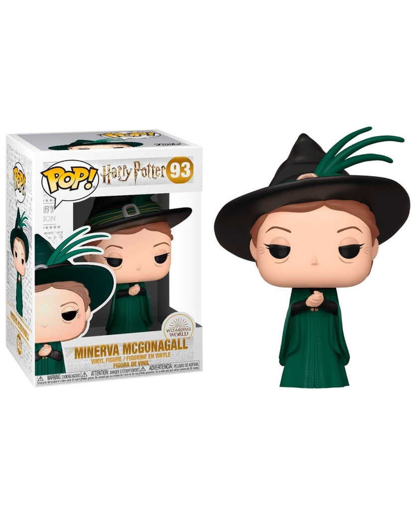 Funko Pop Hp: Harry Potter S8 - Minerva Mcgonagall #93 En Existencia