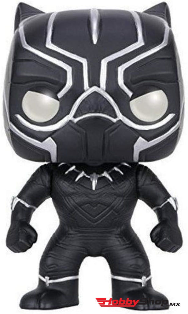 Funko Pop Marvel: Civil War - Black Panther #130 En Existencia