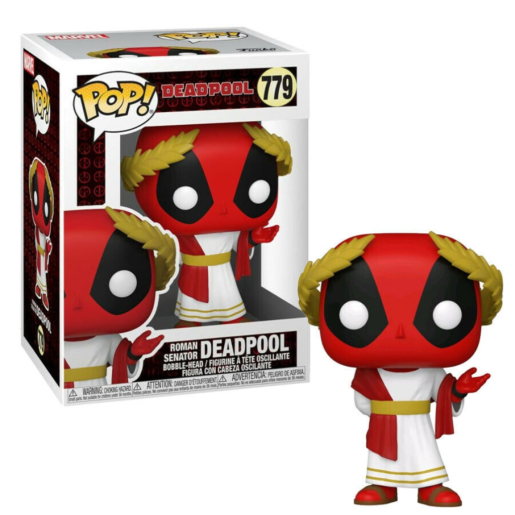 Funko Pop Marvel: Deadpool 30Th - Roman Senator #779 En Existencia