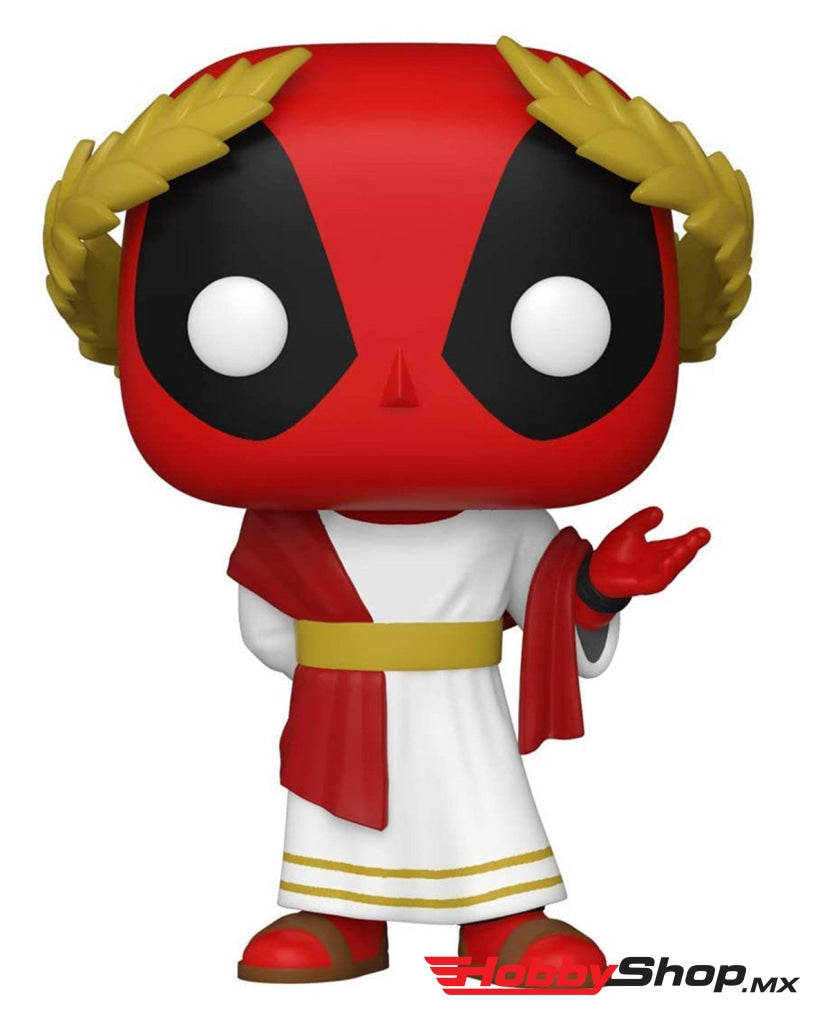 Funko Pop Marvel: Deadpool 30Th - Roman Senator #779 En Existencia