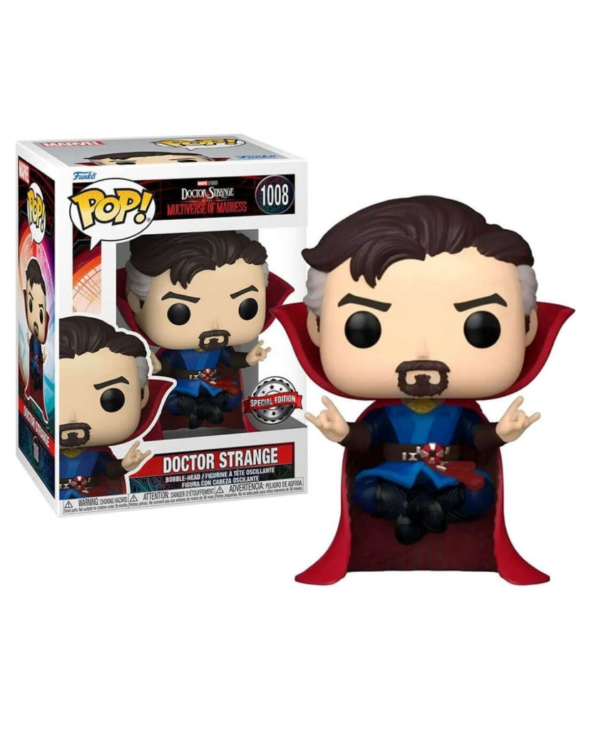 Funko Pop Marvel: Doctor Strange Multverse Of Madness - #1008 En Existencia