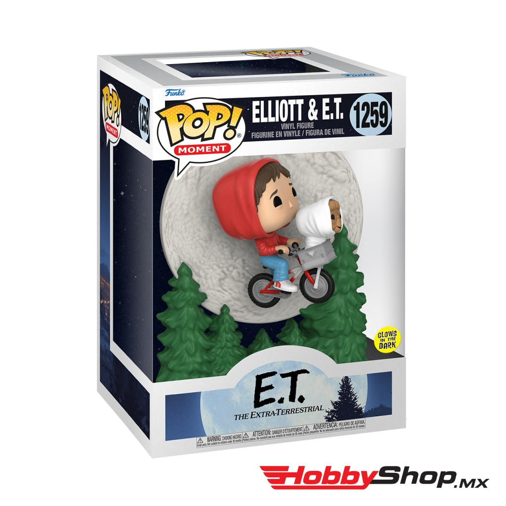 Funko Pop Moment: Et 40 Aniversario - Elliot Y Volando #1259 En Existencia