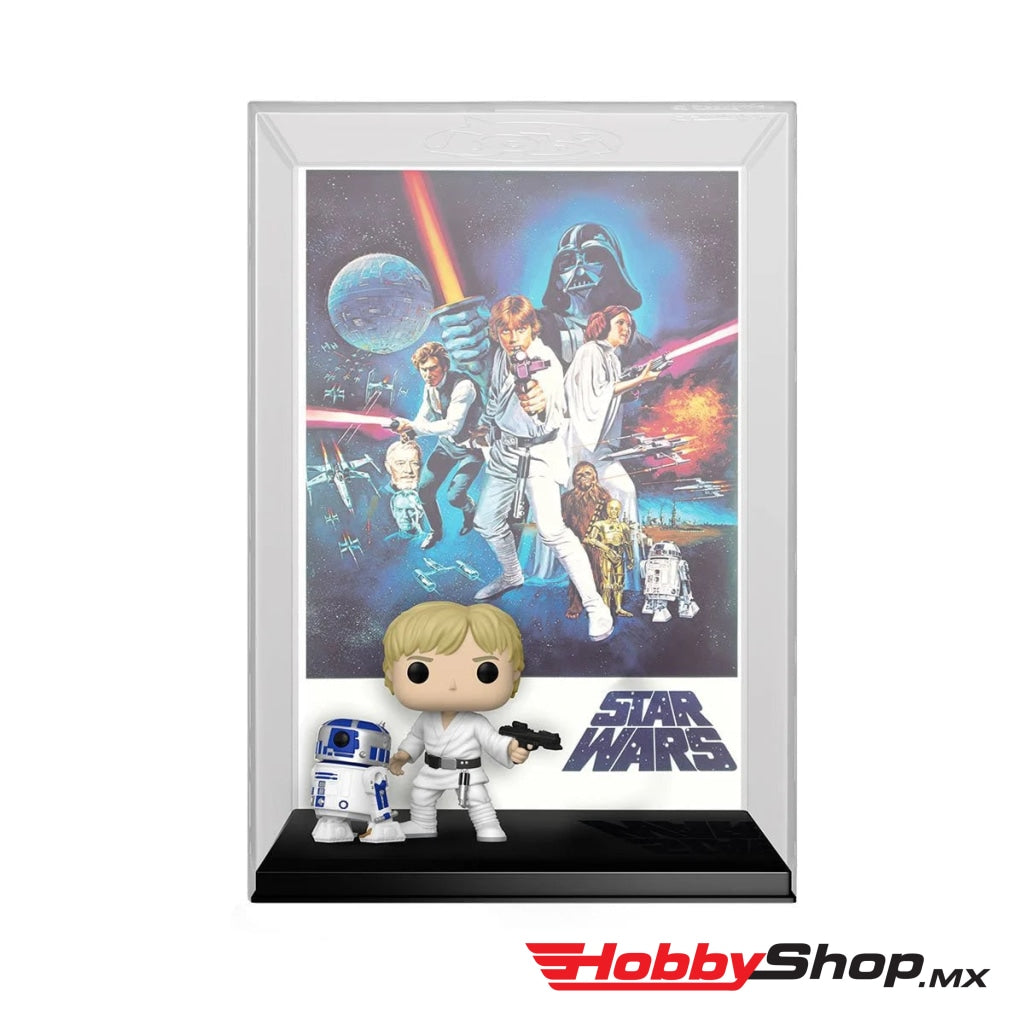 Funko Pop Movie Posters: Star Wars - Episodio Iv Una Nueva Esperanza #02 En Existencia