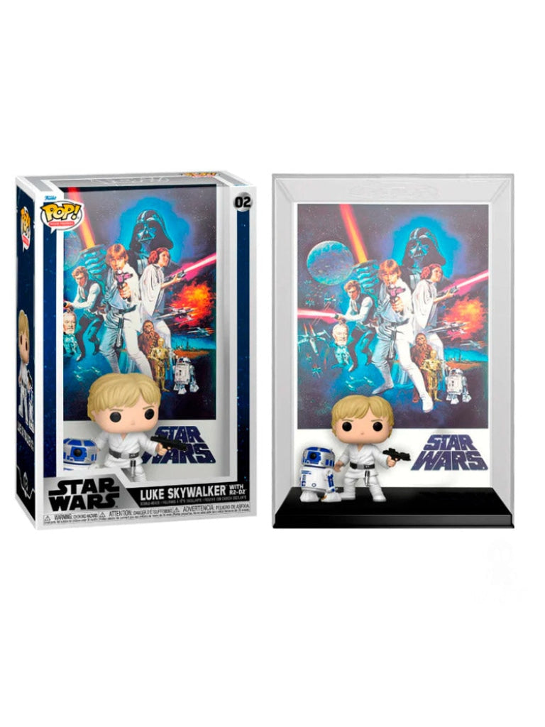 Funko Pop Movie Posters: Star Wars - Episodio Iv Una Nueva Esperanza #02 En Existencia