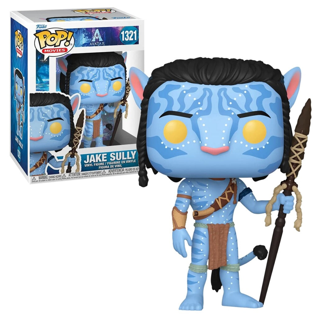 Funko Pop Movies: Avatar - Jake Sully #1321 En Existencia