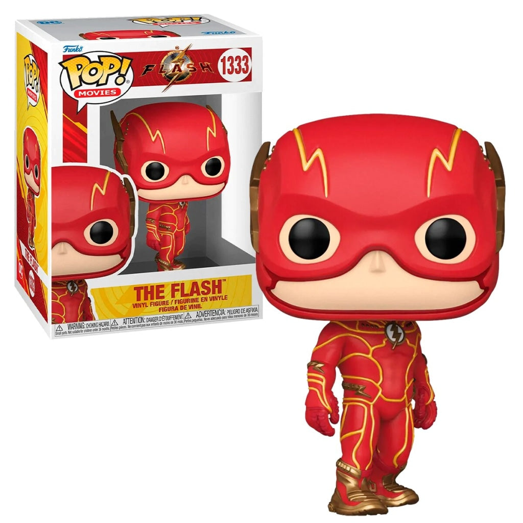 FUNKO POP Movies: DC The Flash - Flash, #1333
